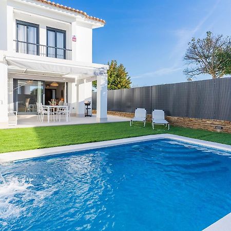 Pareado Con Piscina En El Rompido Villa Ngoại thất bức ảnh