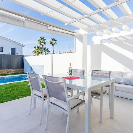 Pareado Con Piscina En El Rompido Villa Ngoại thất bức ảnh