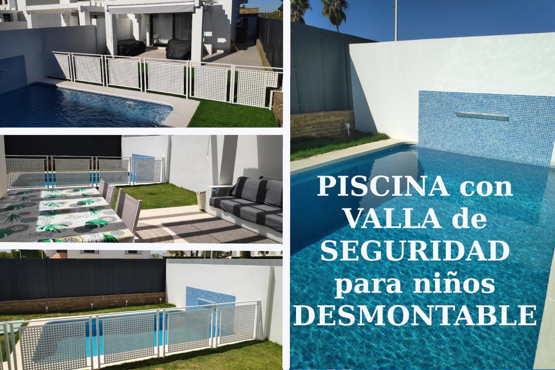 Pareado Con Piscina En El Rompido Villa Ngoại thất bức ảnh