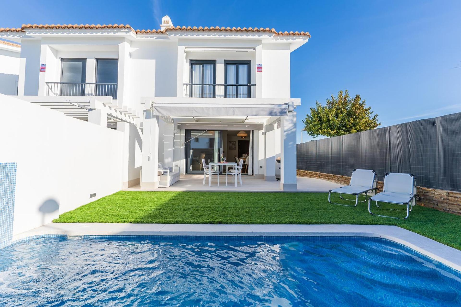 Pareado Con Piscina En El Rompido Villa Ngoại thất bức ảnh