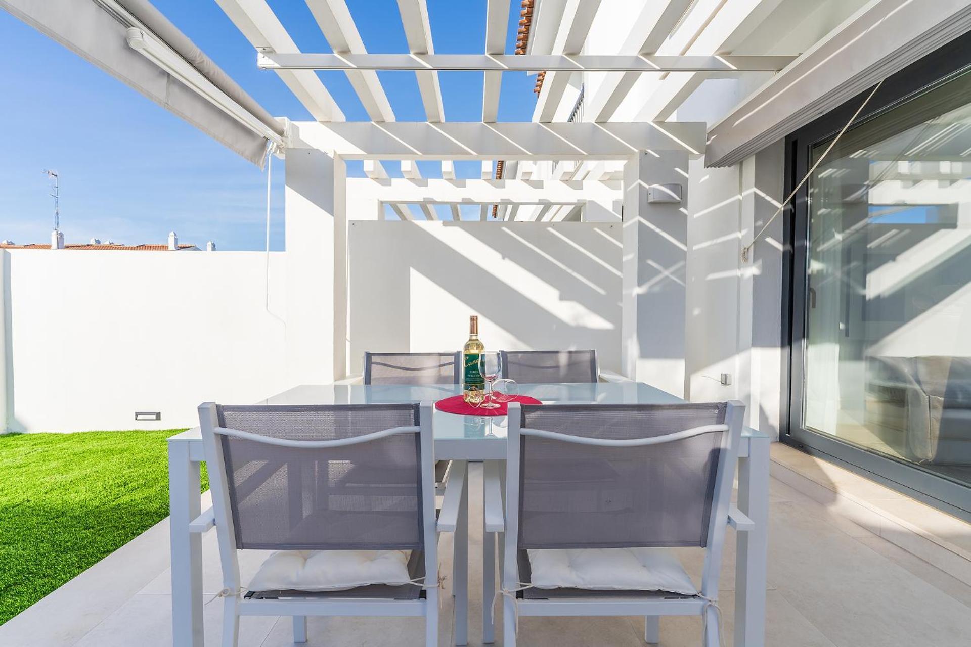 Pareado Con Piscina En El Rompido Villa Ngoại thất bức ảnh