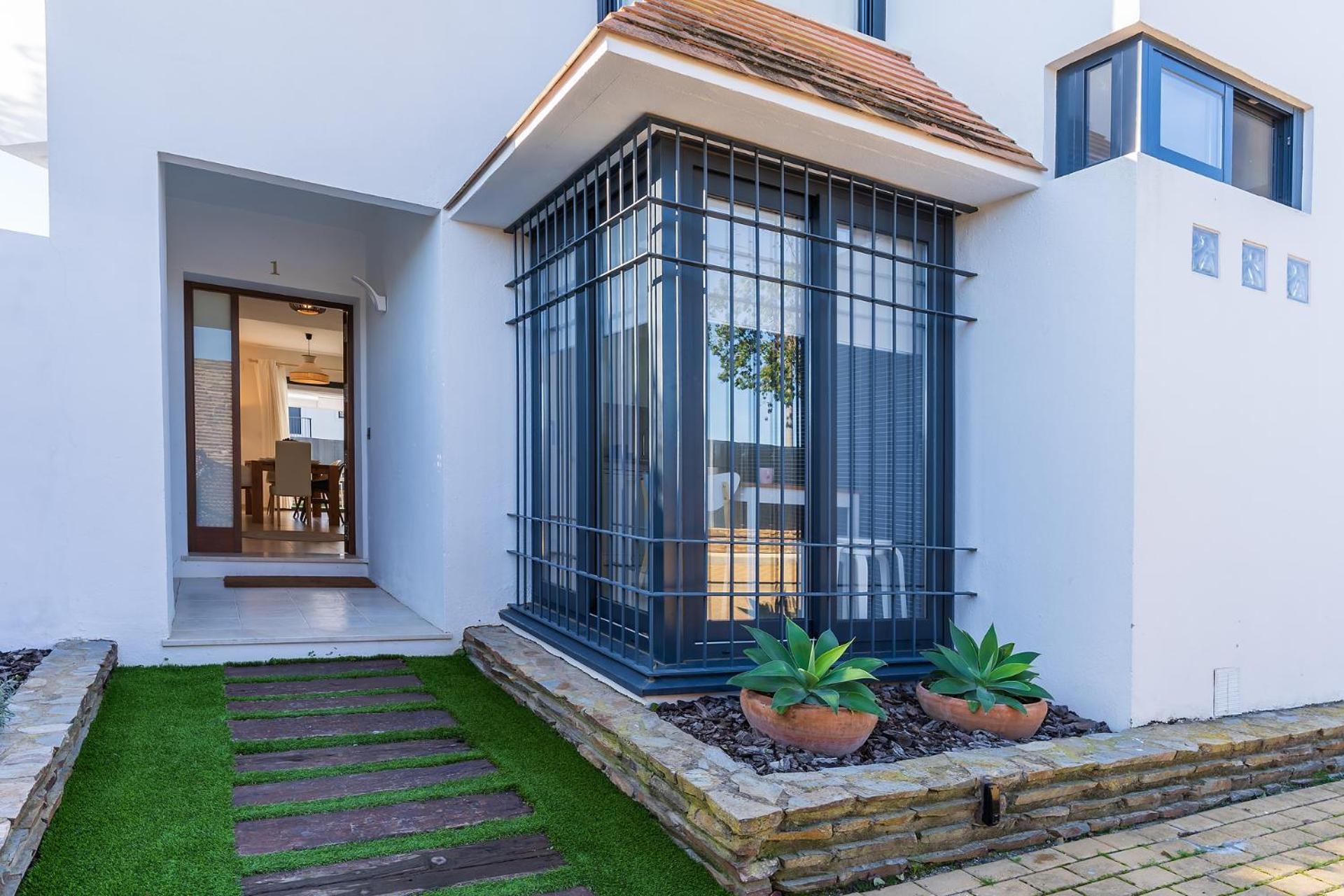 Pareado Con Piscina En El Rompido Villa Ngoại thất bức ảnh