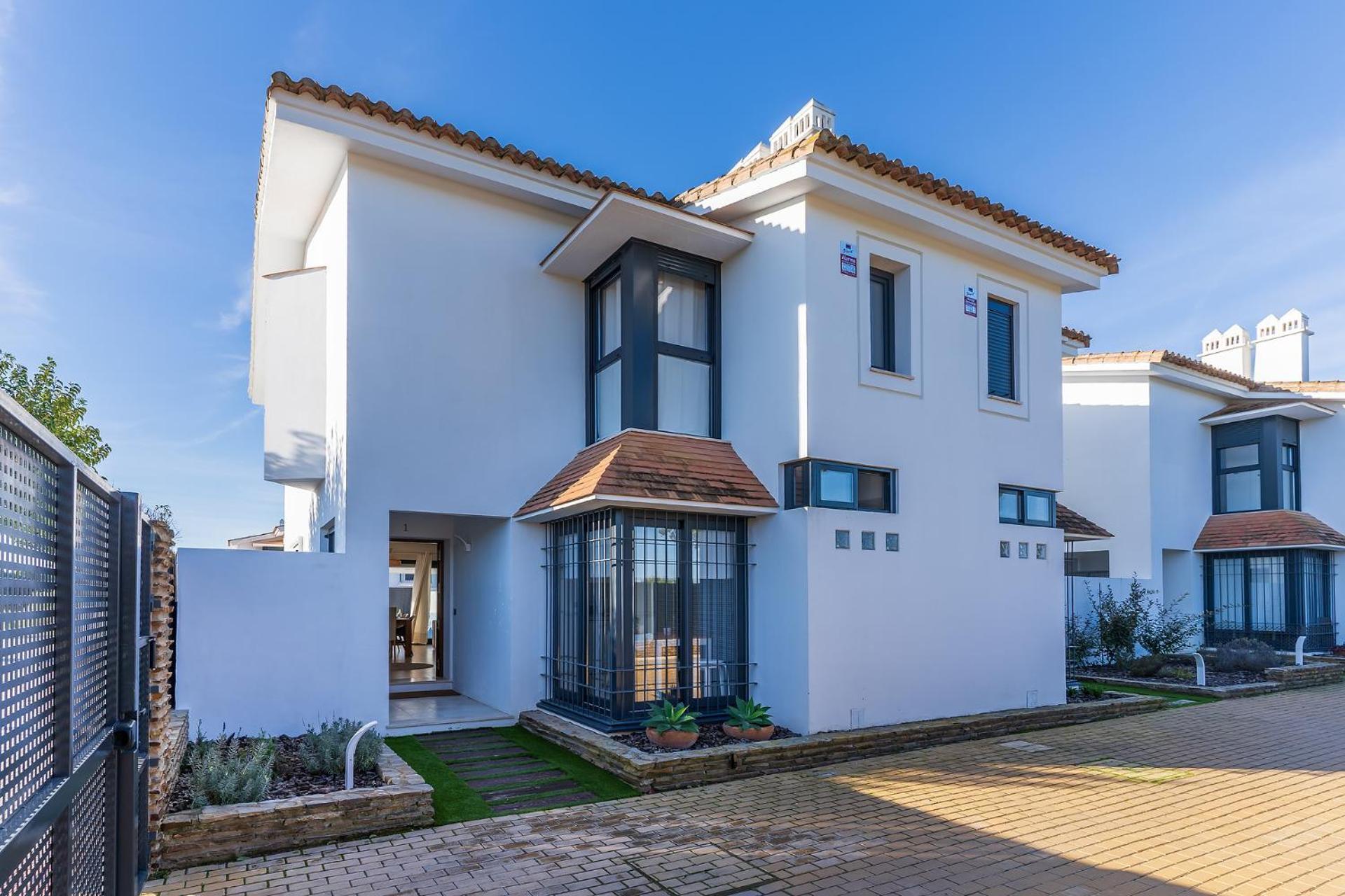 Pareado Con Piscina En El Rompido Villa Ngoại thất bức ảnh