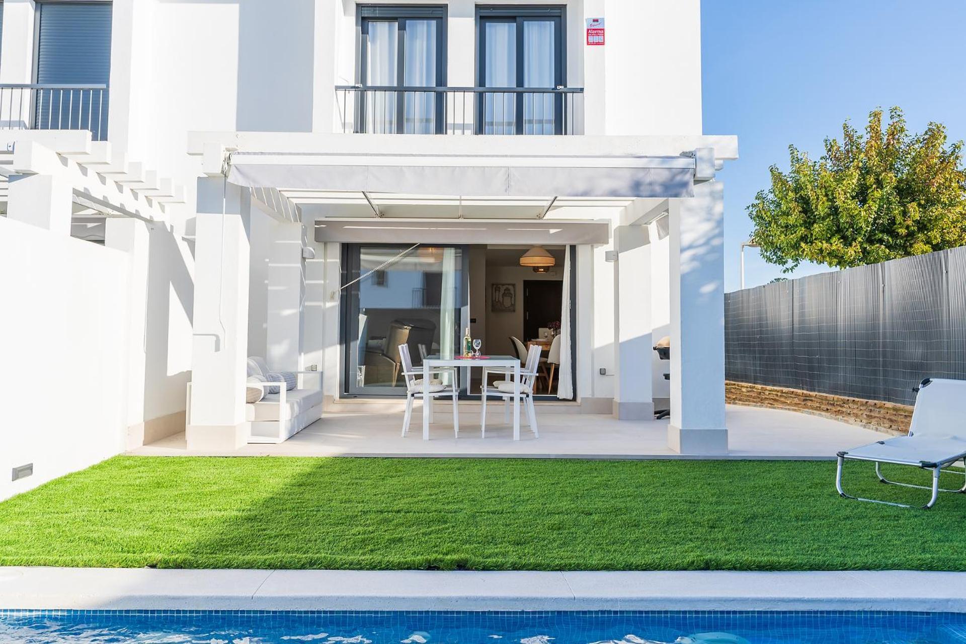 Pareado Con Piscina En El Rompido Villa Ngoại thất bức ảnh