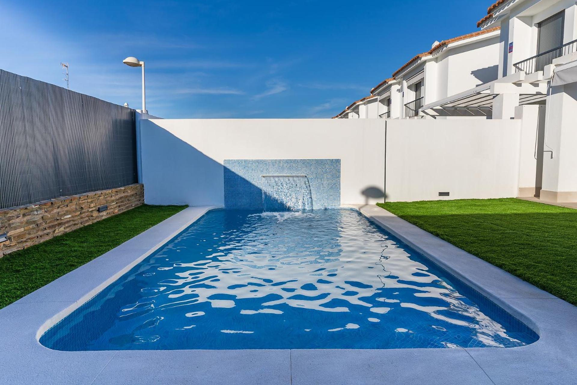 Pareado Con Piscina En El Rompido Villa Ngoại thất bức ảnh